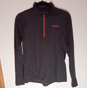 New Balance Quarter Zip pullover size L